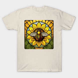 Bee on a Sunflower T-Shirt